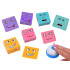 Osavusmäng „Väljenda emotsioone õigel ajal“ – näoilmete ladumine klotsidest Expression Puzzle, GR0841