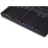 Värvipliiatsid Black Edition + metallkarp, AP0124, 24 värvi, 3,3 mm