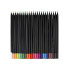 Värvipliiatsid Black Edition + metallkarp, AP0124, 24 värvi, 3,3 mm