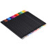 Värvipliiatsid Black Edition + metallkarp, AP0124, 24 värvi, 3,3 mm