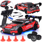 Puldi teel juhitav 4x4 driftifunktsiooniga sportauto 1:24 RC0794