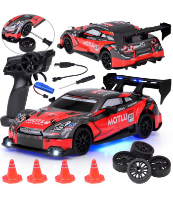 Puldi teel juhitav 4x4 driftifunktsiooniga sportauto 1:24 RC0794