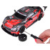 Puldi teel juhitav 4x4 driftifunktsiooniga sportauto 1:24 RC0794