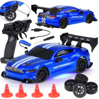 Kaugjuhitav sportauto 4x4 driftifunktsiooniga 1:24 RC0795