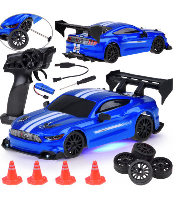 Kaugjuhitav sportauto 4x4 driftifunktsiooniga 1:24 RC0795