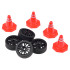 Kaugjuhitav sportauto 4x4 driftifunktsiooniga RC0796