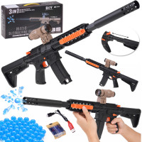 Gel Blaster mängukarabin geelkuulidele, 3 töörežiimi, akutoide, DIY ZA6383 M416