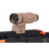 Gel Blaster mängukarabin geelkuulidele, 3 töörežiimi, akutoide, DIY ZA6383 M416