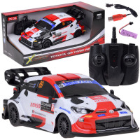 Kaugjuhitav Toyota GR Yaris WRC ralliauto – 1:14, RC0797