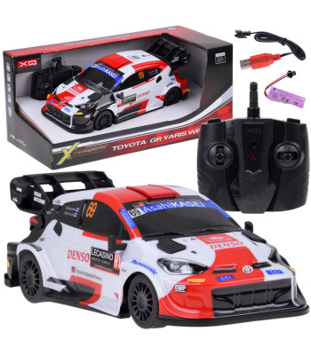 Kaugjuhitav Toyota GR Yaris WRC ralliauto – 1:14, RC0797