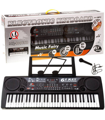 Keyboard USB-mikrofoni MQ-809 IN0029