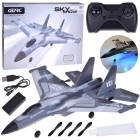 Sky Show kerge kokkupandav LED-valgustusega USB-toitega vahtplastlennuk RC0721