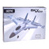Sky Show kerge kokkupandav LED-valgustusega USB-toitega vahtplastlennuk RC0721
