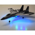Sky Show kerge kokkupandav LED-valgustusega USB-toitega vahtplastlennuk RC0721