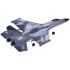 Sky Show kerge kokkupandav LED-valgustusega USB-toitega vahtplastlennuk RC0721