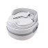 Laste 3-in-1 pott, astmepink ja WC-istme kate jalatoega ZA6574