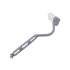 Laste 3-in-1 pott, astmepink ja WC-istme kate jalatoega ZA6574