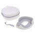 Laste 3-in-1 pott, astmepink ja WC-istme kate jalatoega ZA6574
