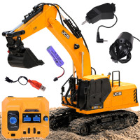 JCB litsentsiga kaugjuhitav roomikekskavaator 3 vahetatava otsakuga RC0790
