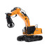 JCB litsentsiga kaugjuhitav roomikekskavaator 3 vahetatava otsakuga RC0790