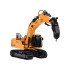 JCB litsentsiga kaugjuhitav roomikekskavaator 3 vahetatava otsakuga RC0790