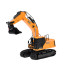 JCB litsentsiga kaugjuhitav roomikekskavaator 3 vahetatava otsakuga RC0790