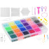Maagiliste veehelmeste loominguline komplekt DIY Magic, 24 värvi, ZA4386