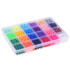 Maagiliste veehelmeste loominguline komplekt DIY Magic, 24 värvi, ZA4386
