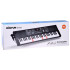 Elektrooniline keyboard puidulaadse puutega, mikrofon IN0184, 61 klahvi
