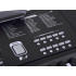 Elektrooniline keyboard puidulaadse puutega, mikrofon IN0184, 61 klahvi