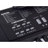 Elektrooniline keyboard puidulaadse puutega, mikrofon IN0184, 61 klahvi