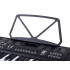 Elektrooniline keyboard puidulaadse puutega, mikrofon IN0184, 61 klahvi