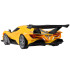 Kaugjuhitav sportauto rooli, pedaalide ja valgusfooriga RC0589 ZO, 28 cm
