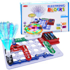 MAŁY ELEKTRONIK helendav hariduslik elektroonikakomplekt ZA1626