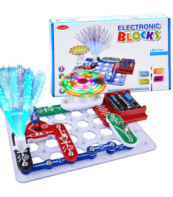 MAŁY ELEKTRONIK helendav hariduslik elektroonikakomplekt ZA1626