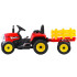 Akutoitel traktor koos haagise ja puldiga PA0242