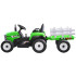 Akuga traktor haagise ja puldiga PA0242
