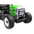 Akuga traktor haagise ja puldiga PA0242