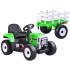 Akuga traktor haagise ja puldiga PA0242