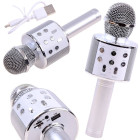Juhtmevaba karaoke mikrofon Bluetooth-kõlari ja hääle modulatsiooniga IN0136