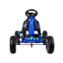 Suur pedaalidega gokart reguleeritava istme ja täispumbatavate ratastega SP0839