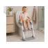 Laste WC-potile mõeldud redeliga iste, pehme istepadi, kuni 25 kg, ZA6606