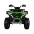 Laste akuga quad, roheline 4x4 PA0328