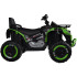 Laste akuga quad, roheline 4x4 PA0328