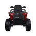 Laste akuga quad, punane, 4x4 PA0328