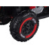 Laste akuga quad, punane, 4x4 PA0328