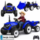 Akuga traktor haagise ja liikuva kallutuskastiga PA0347