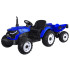 Akuga traktor haagise ja liikuva kallutuskastiga PA0347