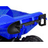 Akuga traktor haagise ja liikuva kallutuskastiga PA0347