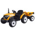 Akutoitel traktor haagise ja liikuva kallurkastiga PA0347